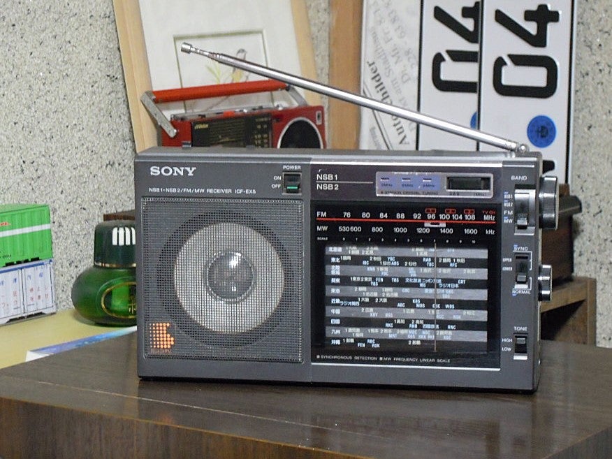 SONY ICF-EX5 | 月桂樹の森