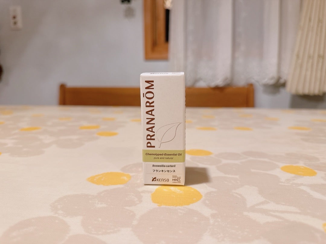 プラナロムのフランキンセンス | 健やかくまぞー日記♪