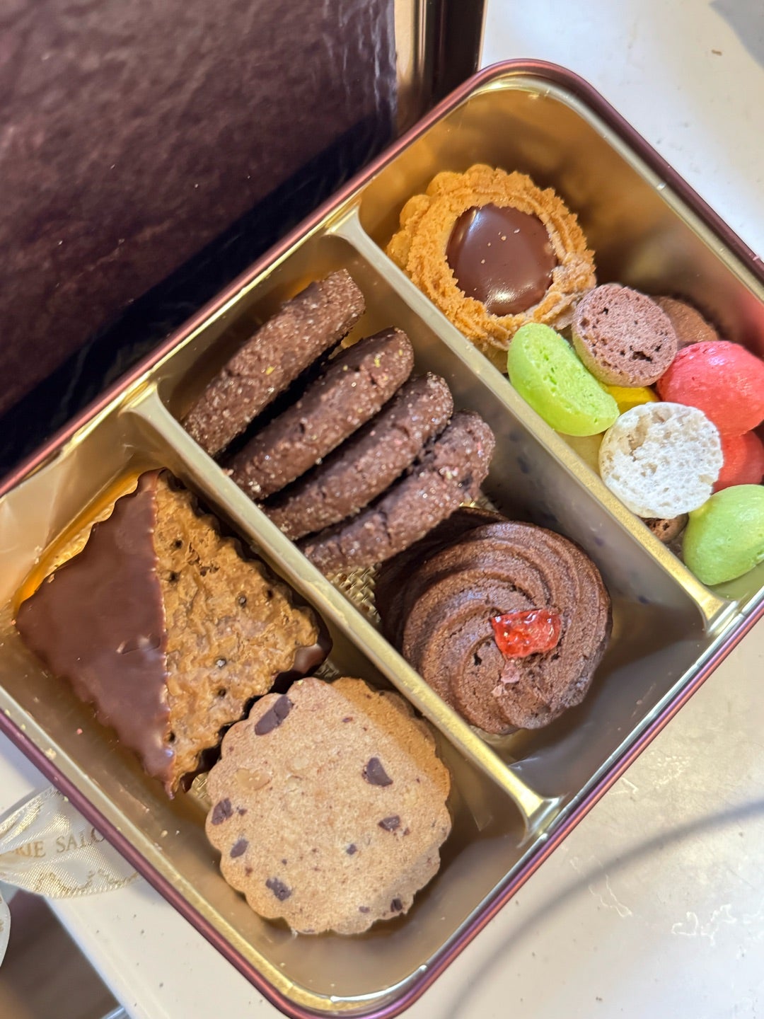 カフェタナカ 2025AW 限定クッキー缶＆ボールアンドチェーンコラボ