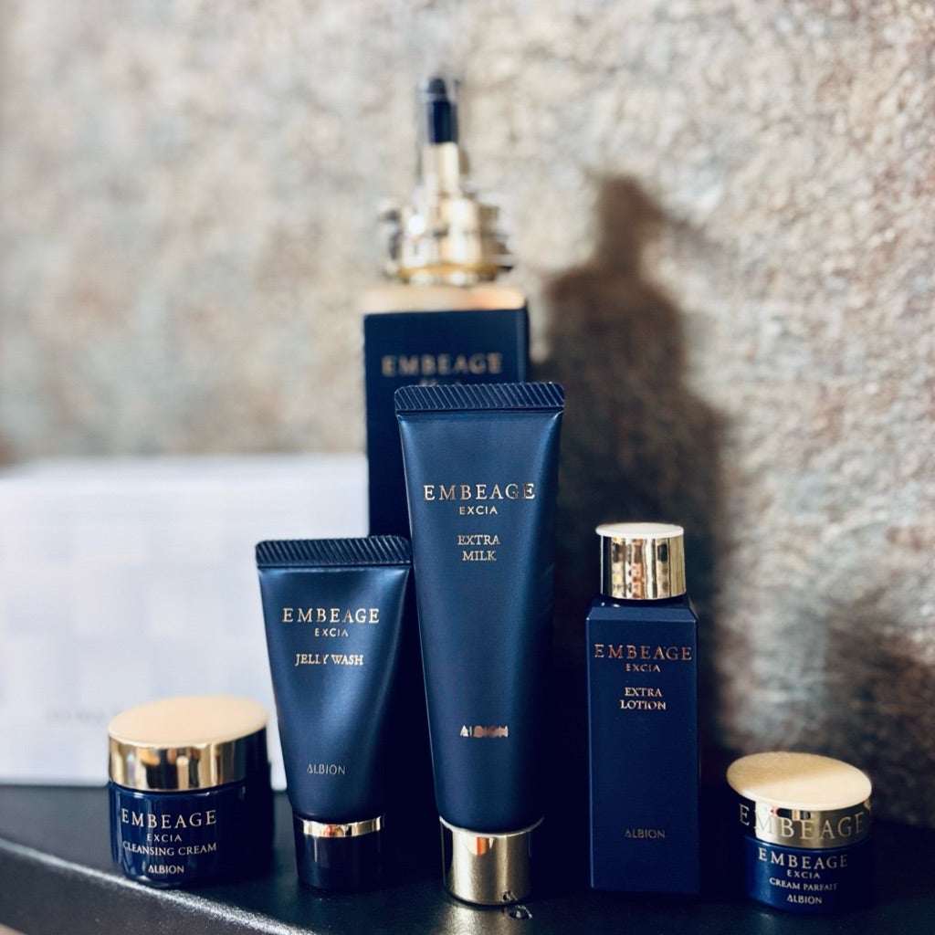 ALBION/アンベアージュセレクションを受け取りに行きました♪ | momoco