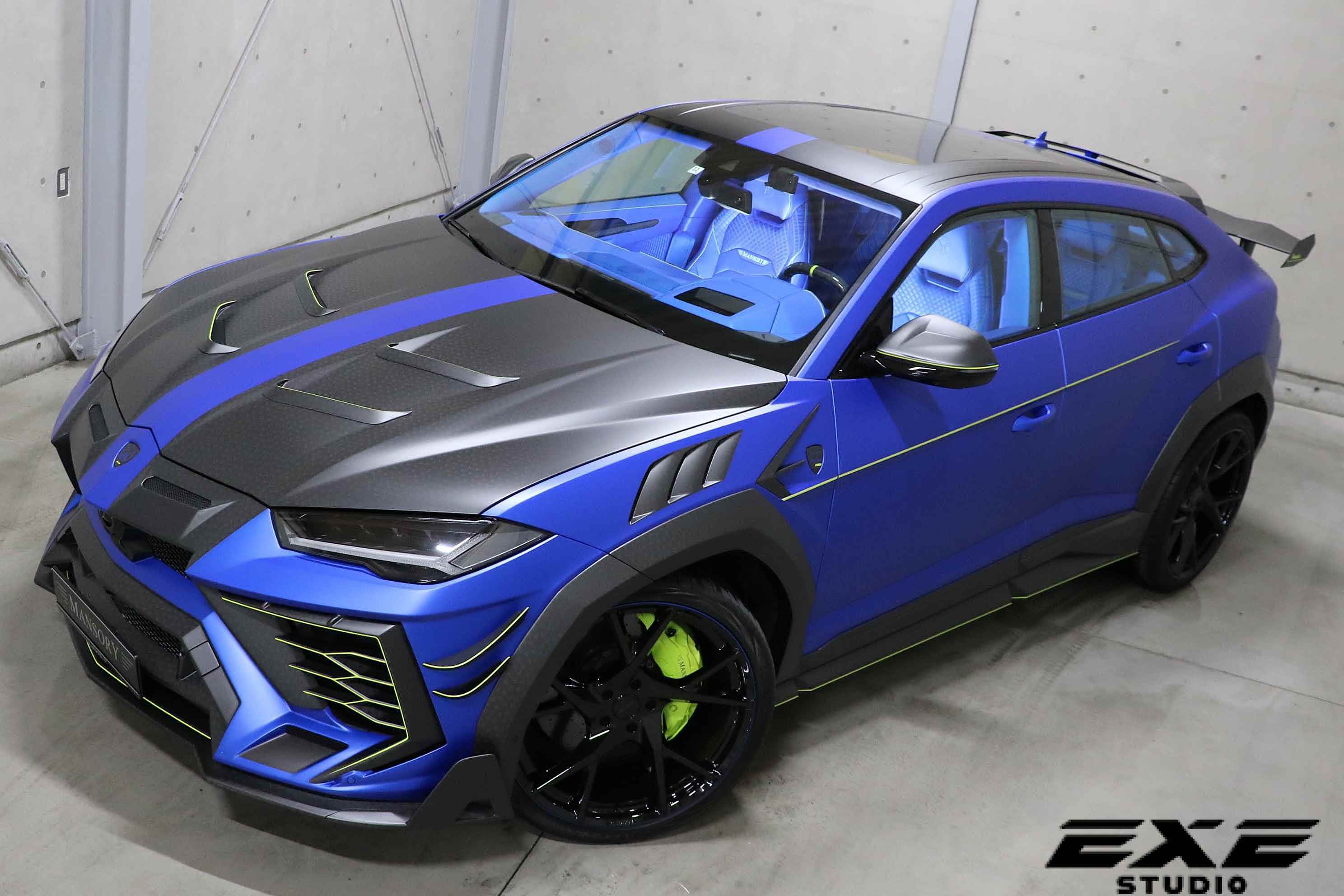 究極のモンスターマシン！MANSORY・Venatus！ | EXE エグゼのブログ