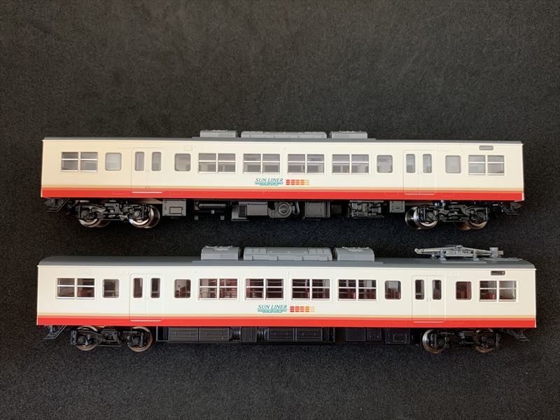 祝！TOMIX JR117系 近郊電車（サンライナー）入線！ | キハでGo！