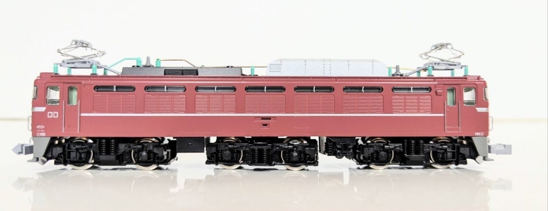 KATO 3066-6 EF81 81 お召塗装機(JR仕様) 入線 | 約40年ぶりのNゲージ