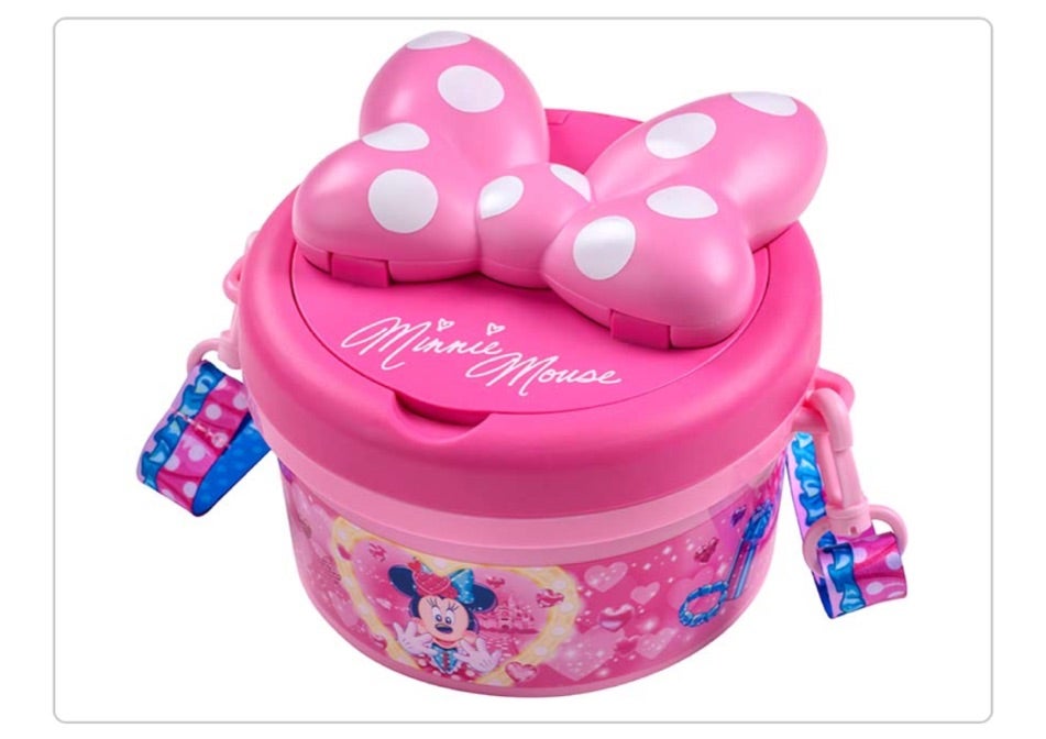 ミニーのファンダーランド、ポップコーンバケットは久しぶりに