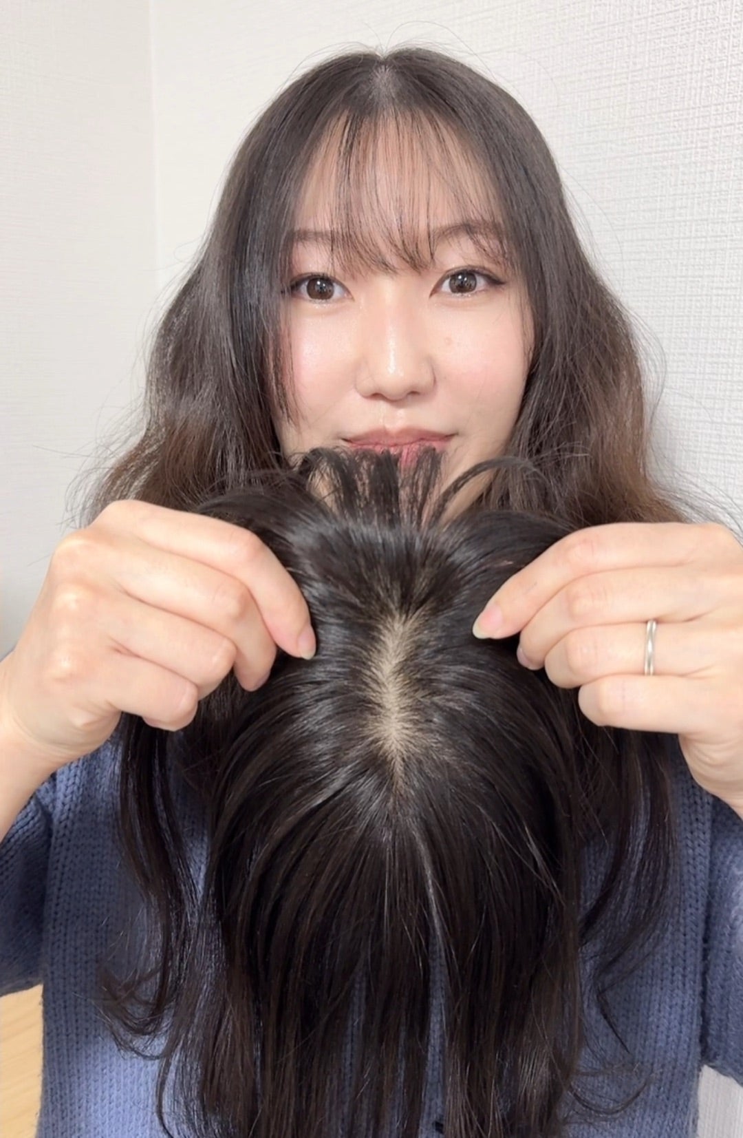 百合子ウィッグ 分け目ウィッグ 白髪隠し ヘアピース | 百合子ウィッグ