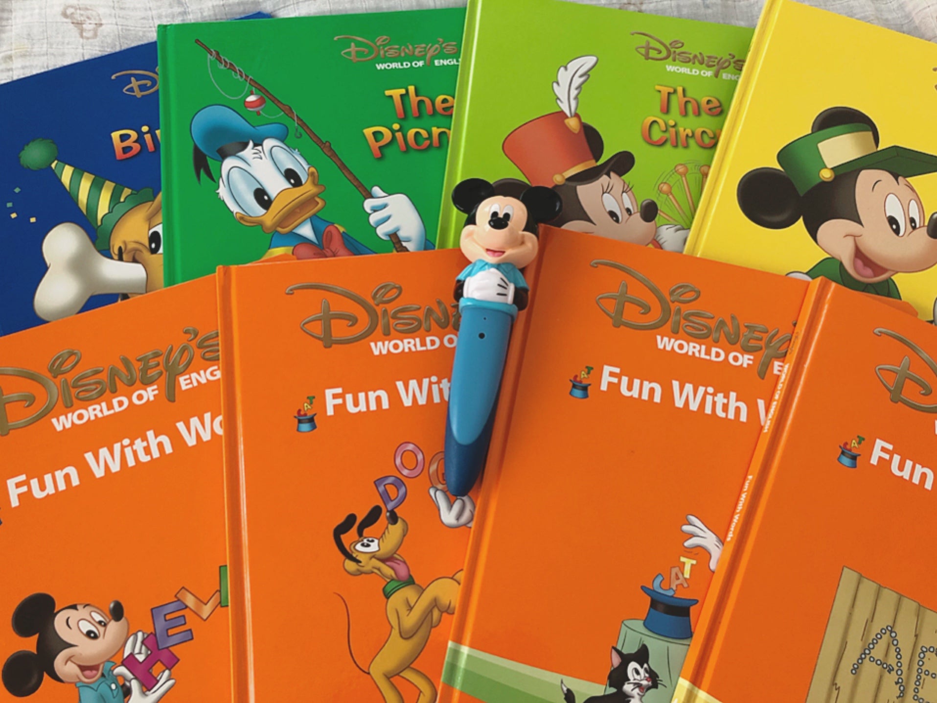 ディズニー英語システム（DWE）から残念なお知らせ | 幼児・小1からの