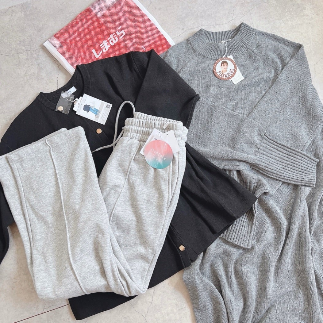 開店待ちして買ったしまむら購入品／美味しい！贅沢な板チョコサンド