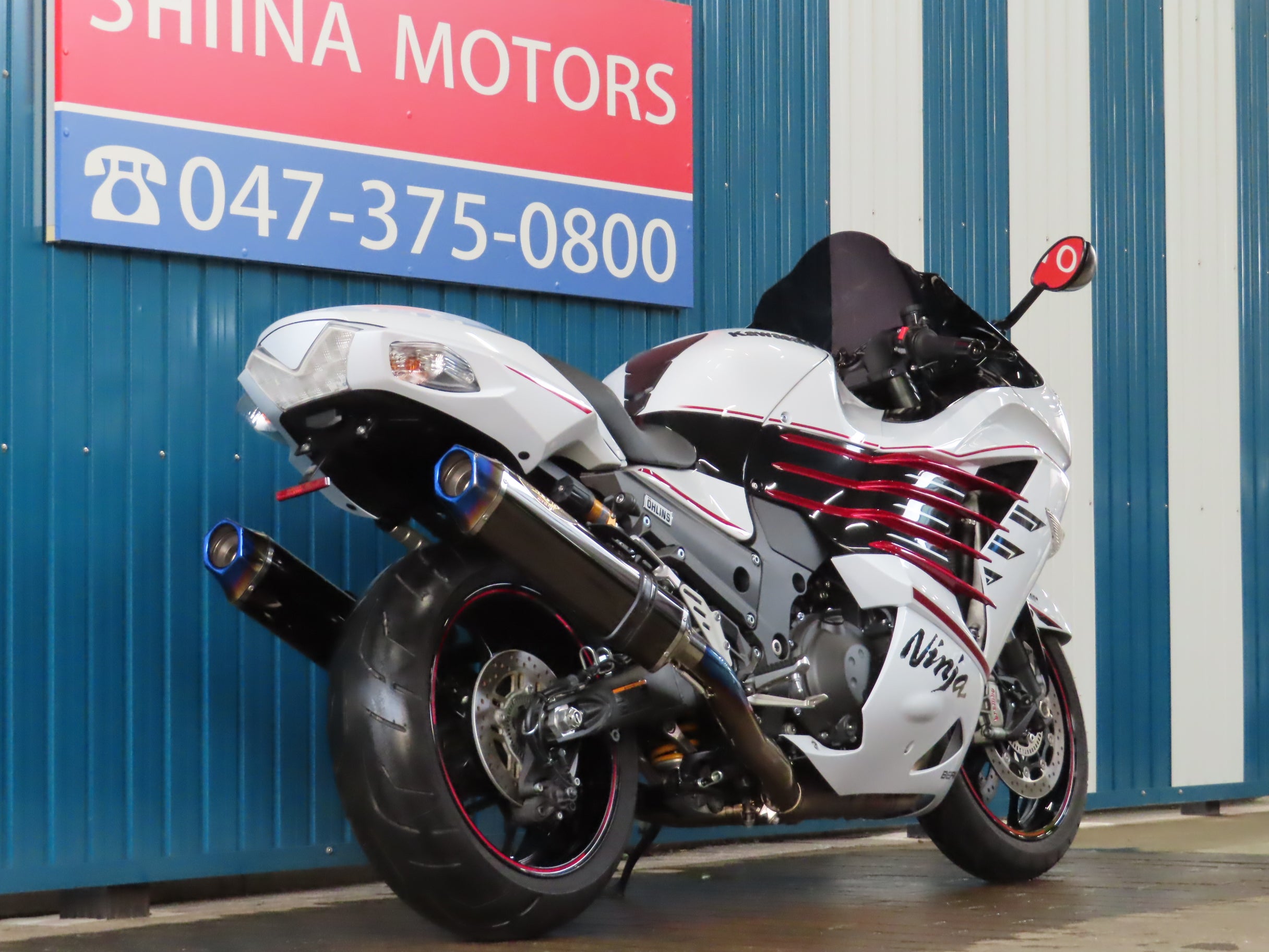 未だ新車の空気” ZX-14Rファイナルエディション 328km入荷！【スーパー