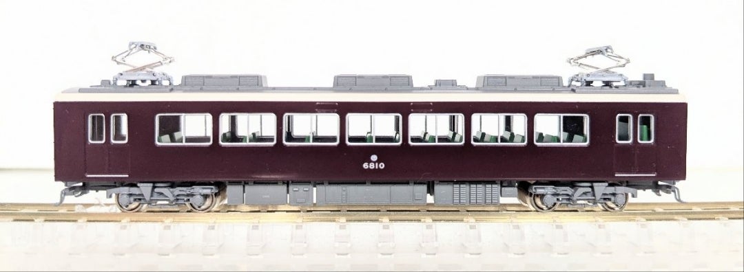 KATO 10-1243 阪急6300系 8両セット(旧社紋) | 約40年ぶりのNゲージ