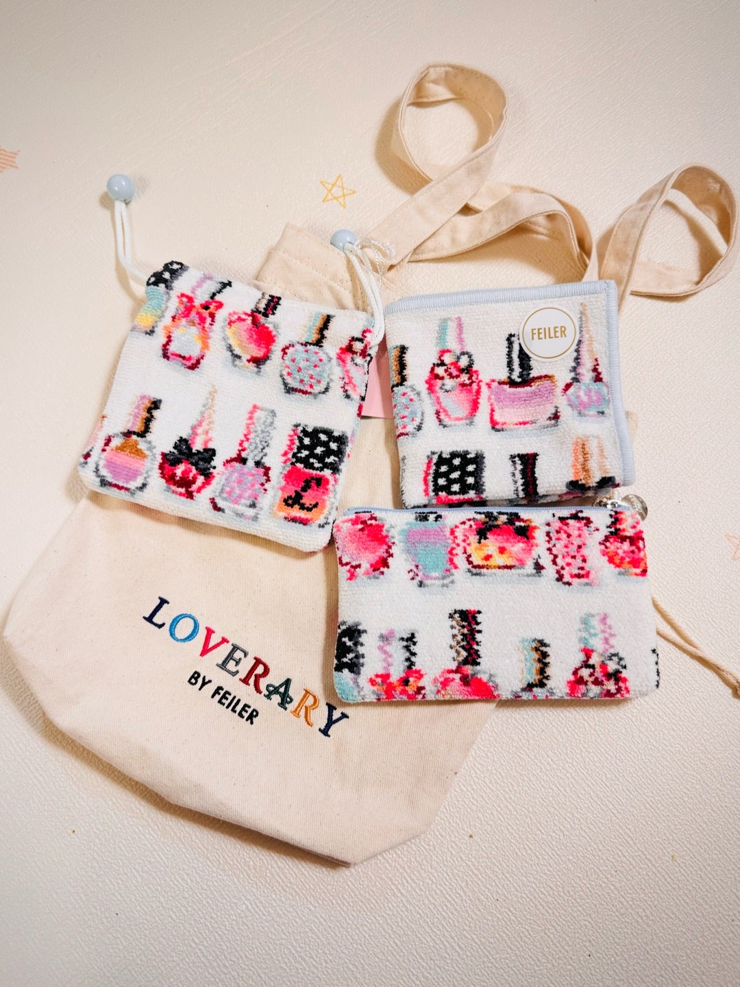 フェイラー ラブラリー、ラブラリーポリッシュ、福袋 開封♪ | ゆきこ