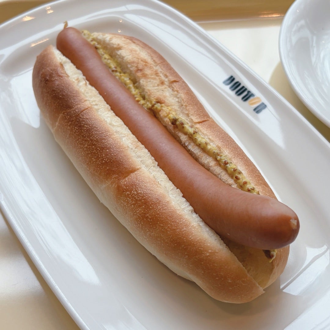 ドトール ジャーマンドッグの美味しさ再発見！ | オヤジのスイーツ時々