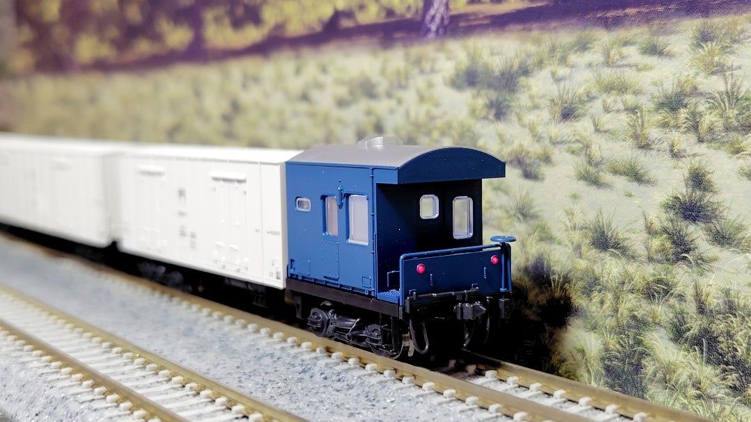 KATO レサ10000系「とびうお・ぎんりん」 入線‼️ その②(品番10-271