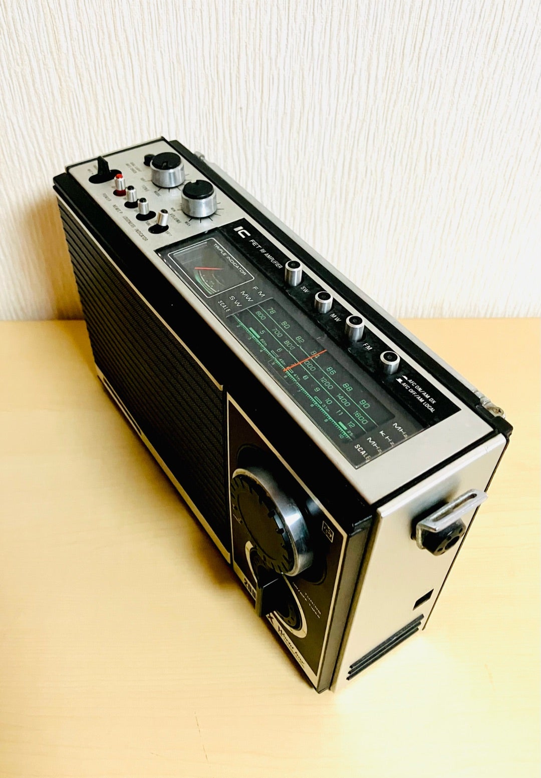 ラジオ紹介⑩ワールドボーイ2000GX | shunkunのブログ