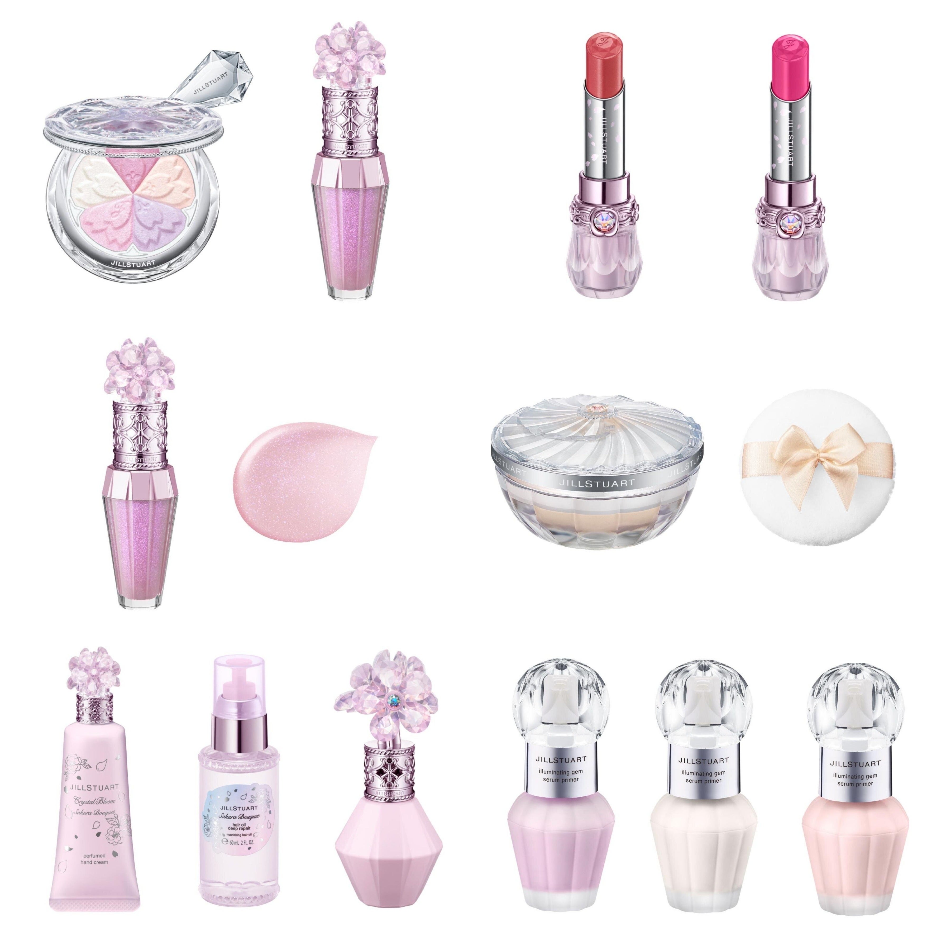 ジルスチュアート【桜コスメと新作】ピンクコスメまとめ | リトル