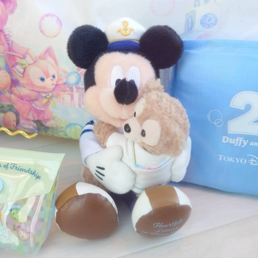 ダッフィー&フレンズ ハートフェルト·レターズ·オブ·フレンドシップ