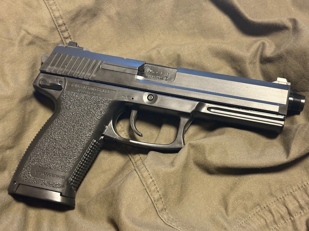 別腹 10禁縛り #25 東京マルイ 10禁 エアコキ SOCOM Mk23 | 月5000円の