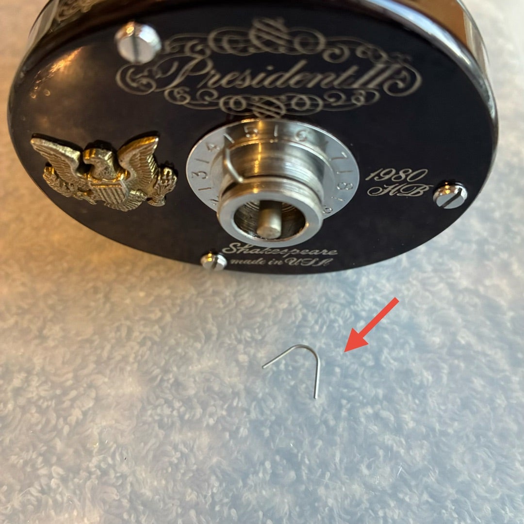 シェイクスピア プレジデント1980のナローカスタム | 流山ルアーズの