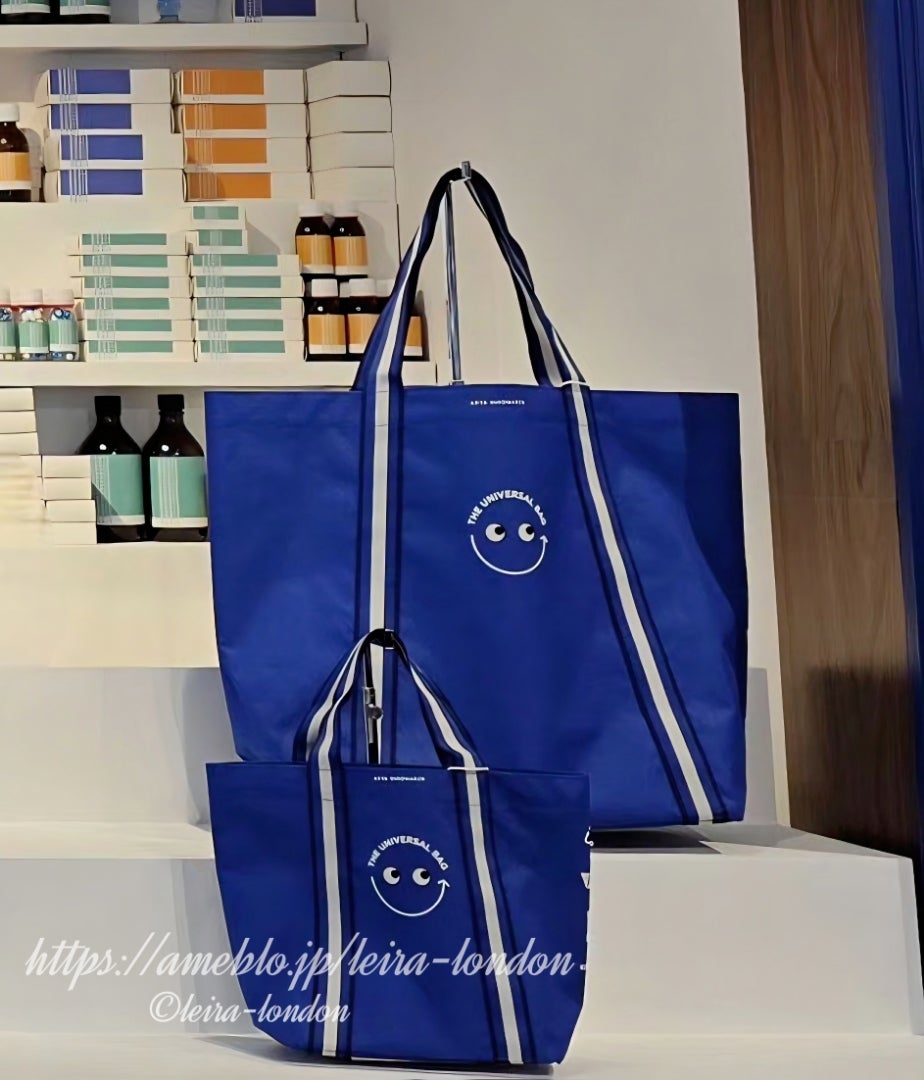 3日で完売! Anya Hindmarch x Boots エコバッグ | イギリスで暮らして