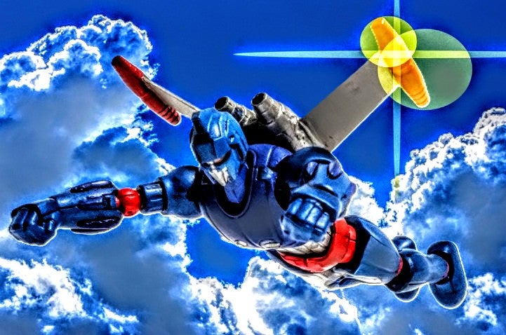 合体ロボ・ガイガンダーを作ってみよう | 宇宙刑事レイカースFUN