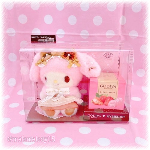 マイメロディ レディマイメロディ・ゴディバコラボ。*+ | *.みるくだい