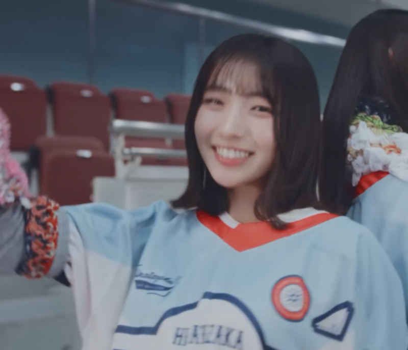 日向坂46 『 好きになるクレッシェンド 』MV センター： 片山紗希