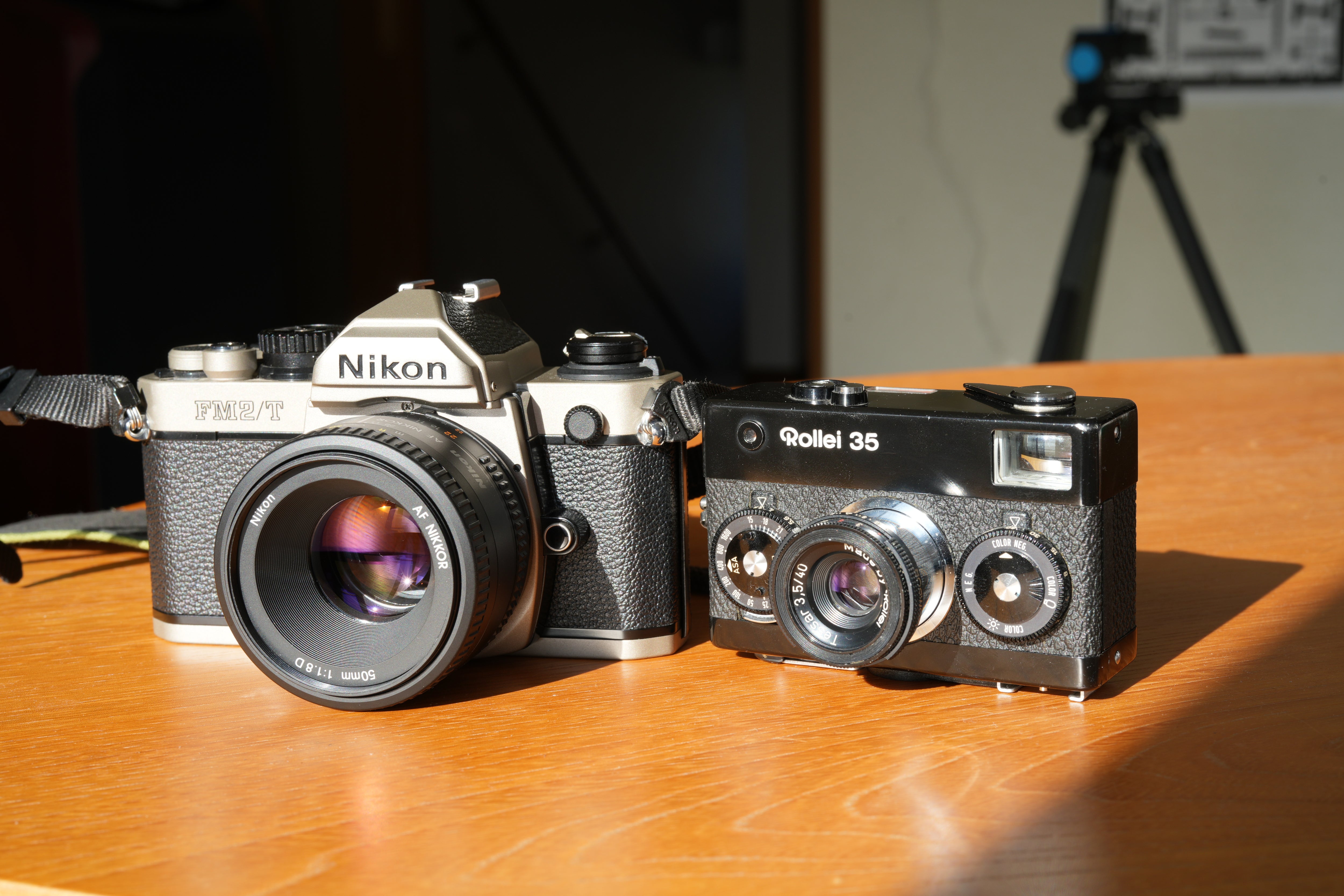 ニコン new FM2 Titan と Ai AF 50mm F1.8 D で試し撮り | PCなどの