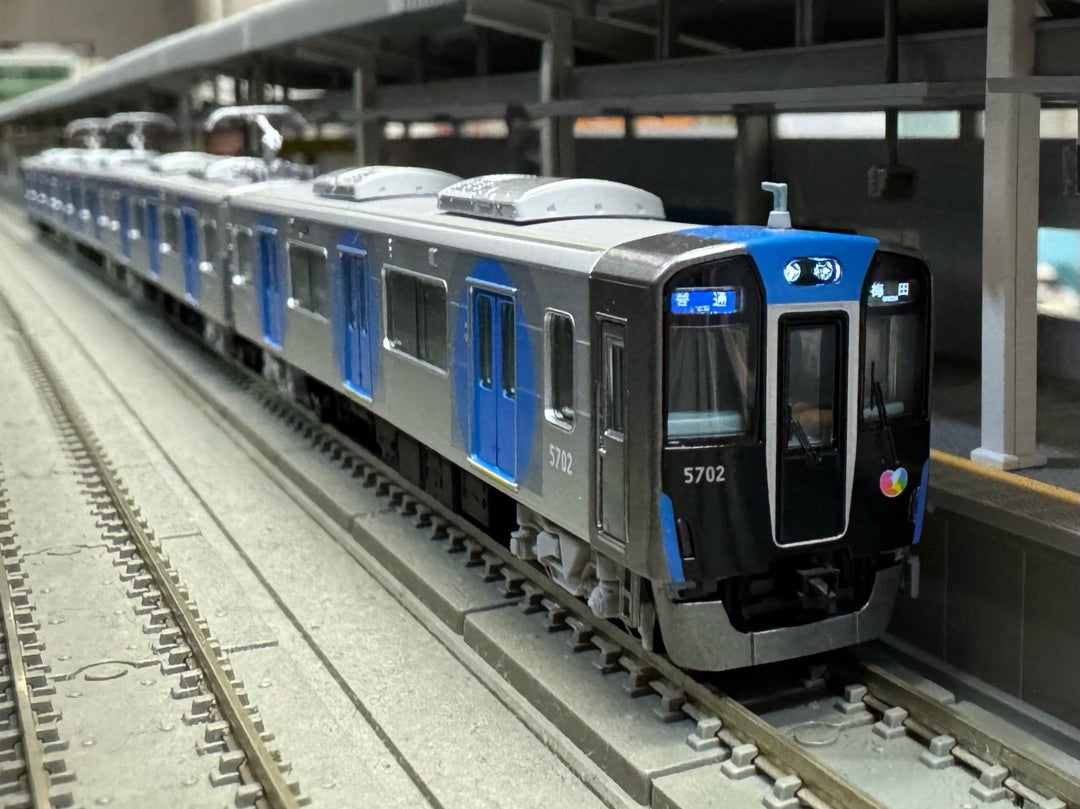 ポポンデッタ「阪神5700系5701編成登場時」 | きままな鉄道模型