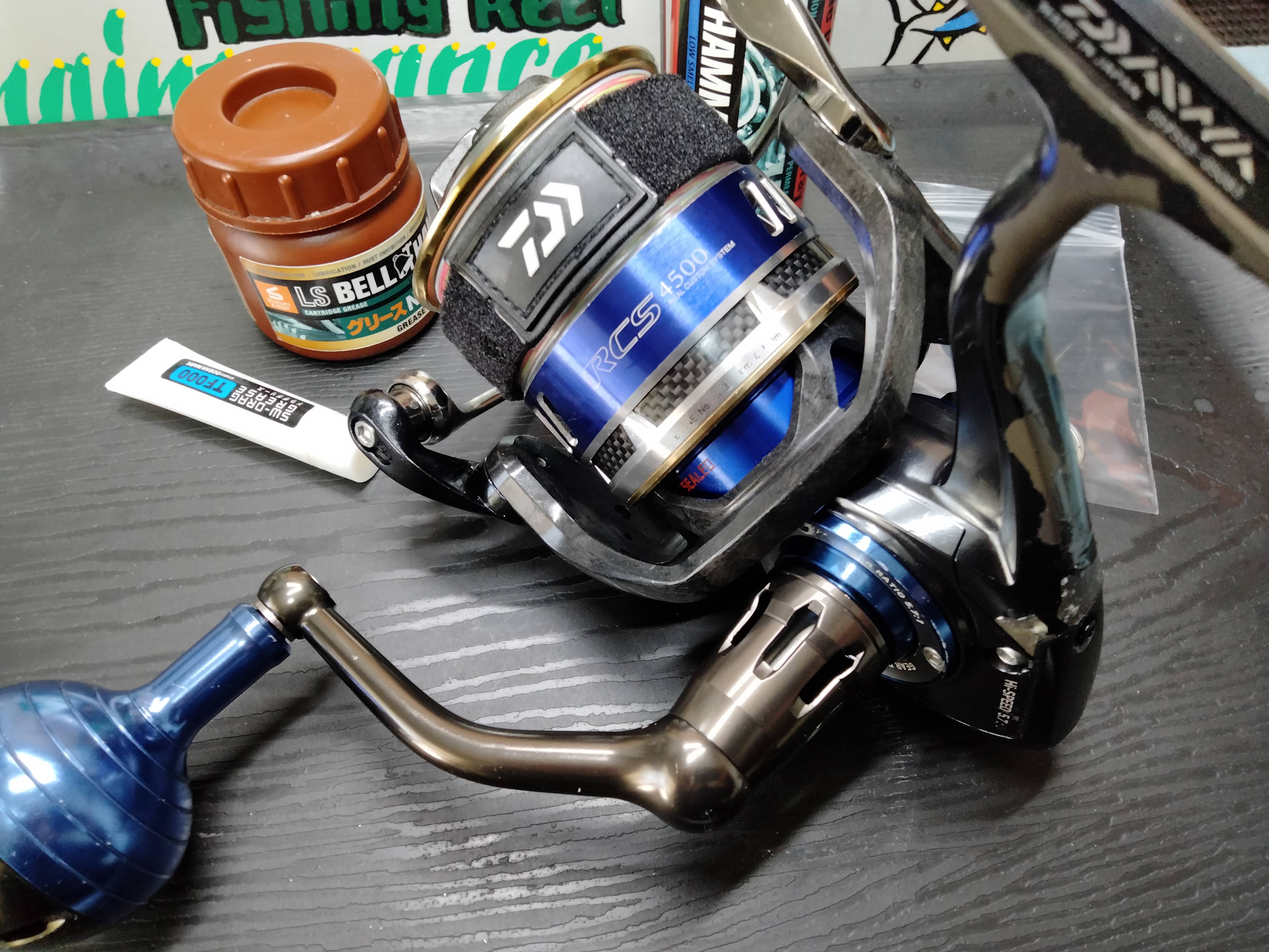 15ソルティガ4500H整備その② | reelmaintenance-higarageのブログ