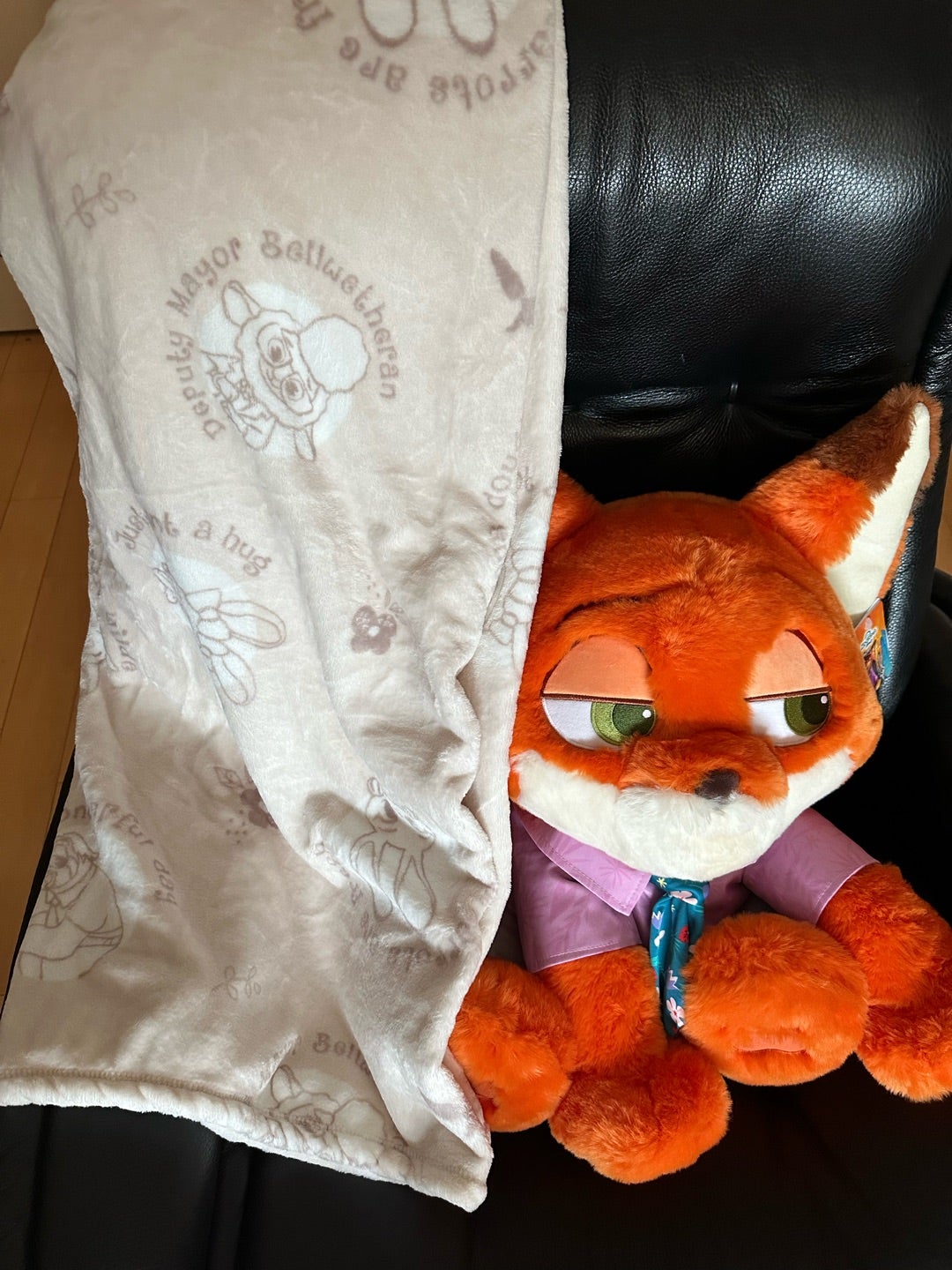 コストコでお迎えしたニックのぬいぐるみ | 蒼のブログ♡たま〜に