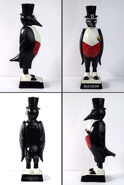 ☆レア！箱付き！ 1960's OLD CROW オールドクロウ ビンテージ TOY