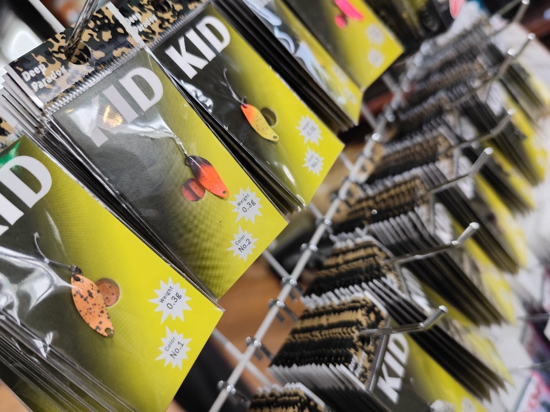 ディープパラドックス】キッド0.3g – LURE&BOAT BACKLASH