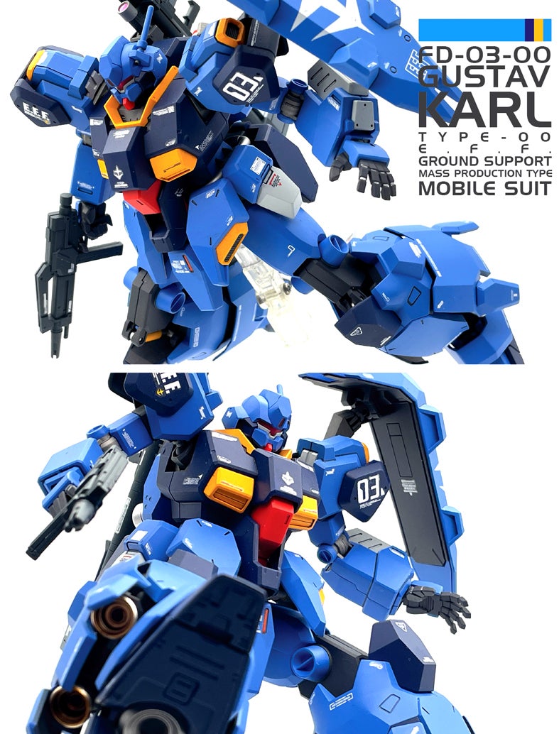 HGUC 1/144 FD-03-00 グスタフ・カール00型 (閃光のハサウェイ