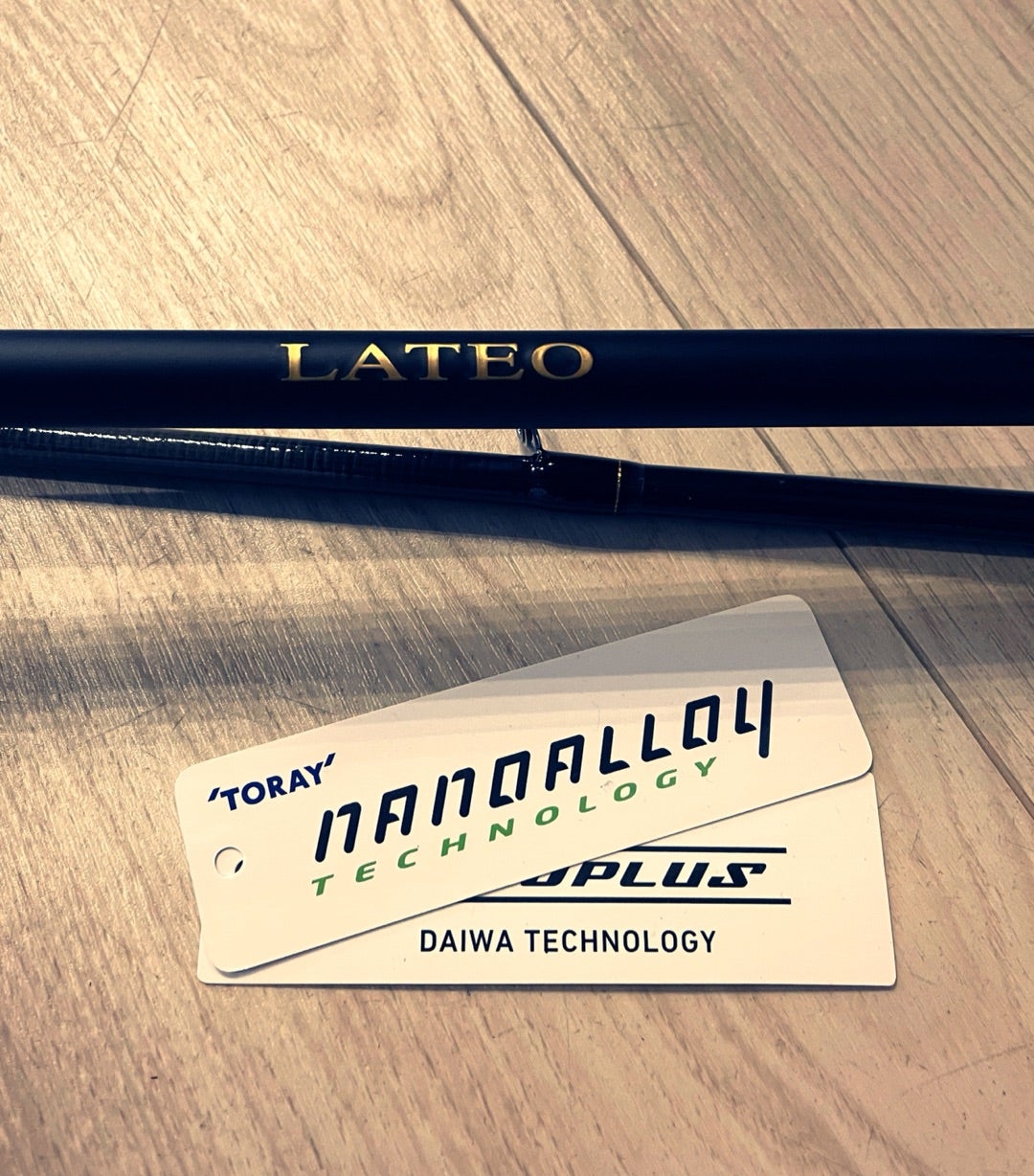 ラテオ 100M (^^) コレでサーフを楽しむ♪ LATEO DAIWA | BASSFISHING