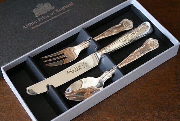 英国アーサープライス社・シルバーカトラリーご紹介～❤ | インテリア
