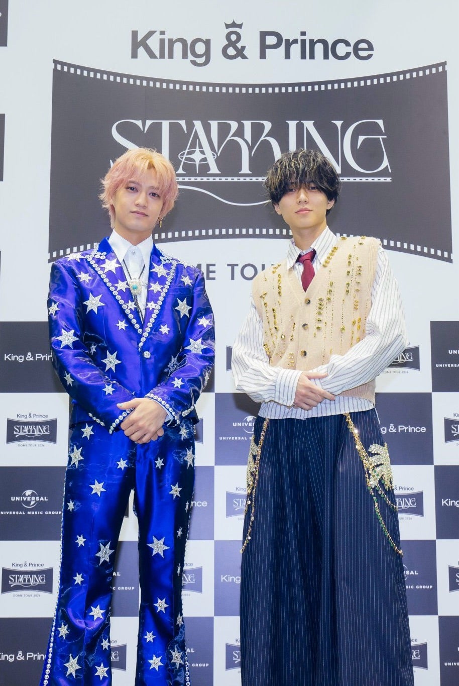 2.18 King & Princeドームツアー『STARRING』in 東京1日目♡♡ | King