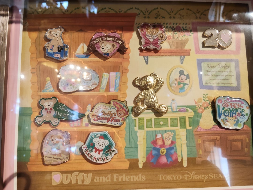 ダッフィー20周年記念グッズ | aka-mizutamaのブログ