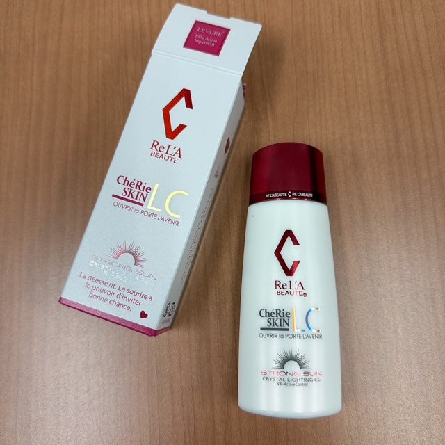 シェリースキン クリスタルライティングCC☆リアボーテ | ももいろ日記