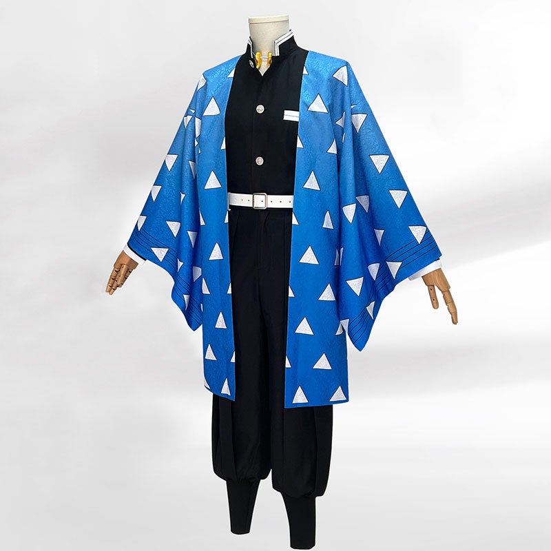 鬼滅の刃 雷の呼吸 獪岳 かいがく キャラクターコスチューム 男女兼用