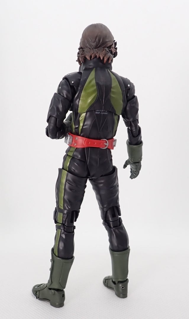 S.H.Figuarts（真骨彫製法） 仮面ライダー2号／一文字隼人（仮面