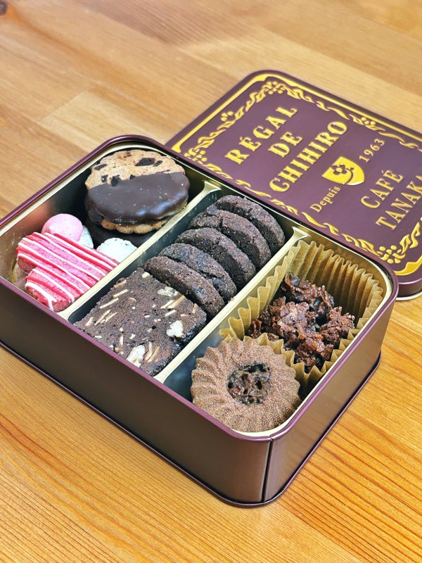 カフェタナカ ボール＆チェーン コラボバッグとクッキー缶 | 大好き