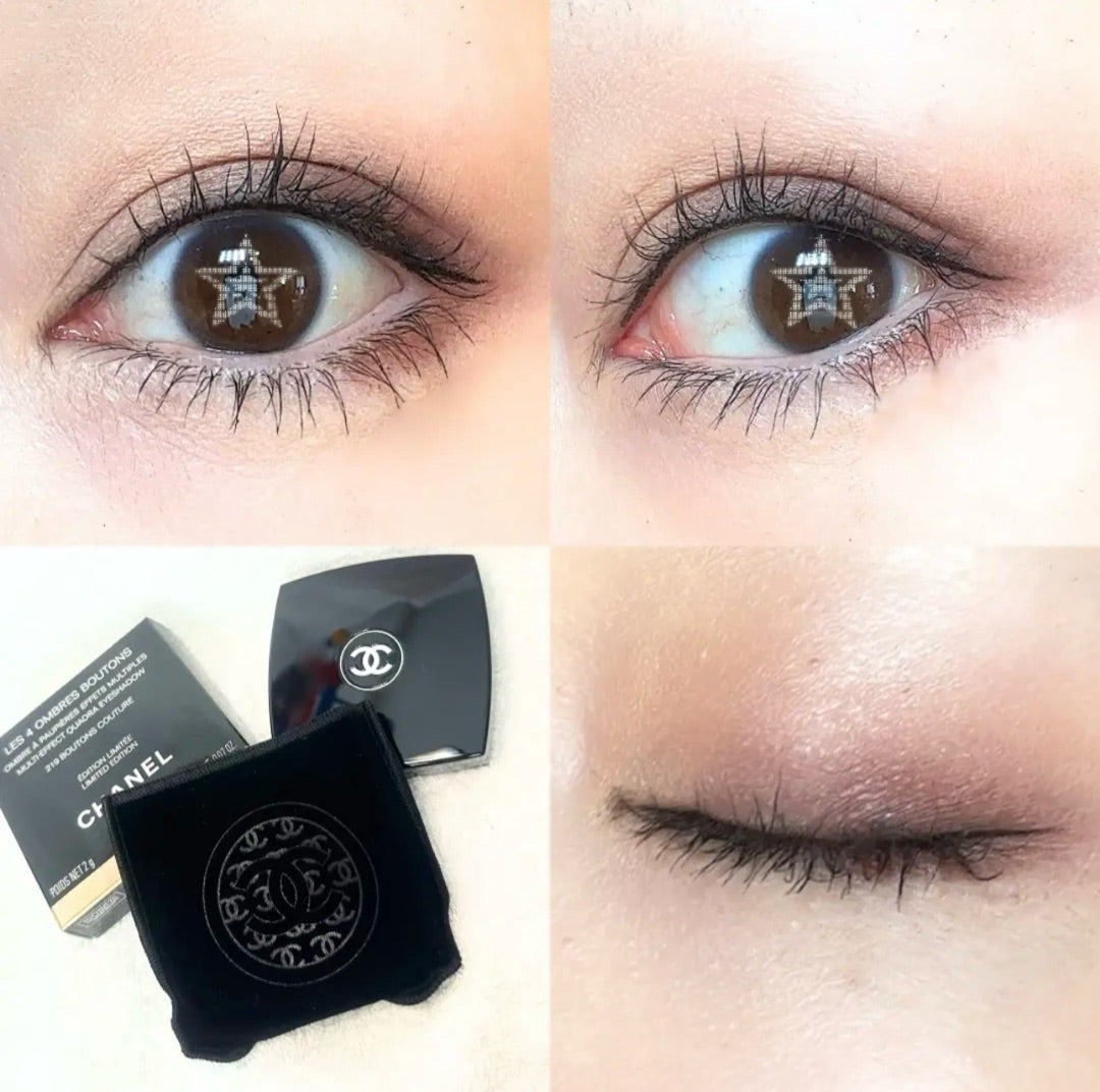 CHANEL ⭐️ LES 4 OMBRES BOUTONS 219 | DALの美容垢ブログ＊