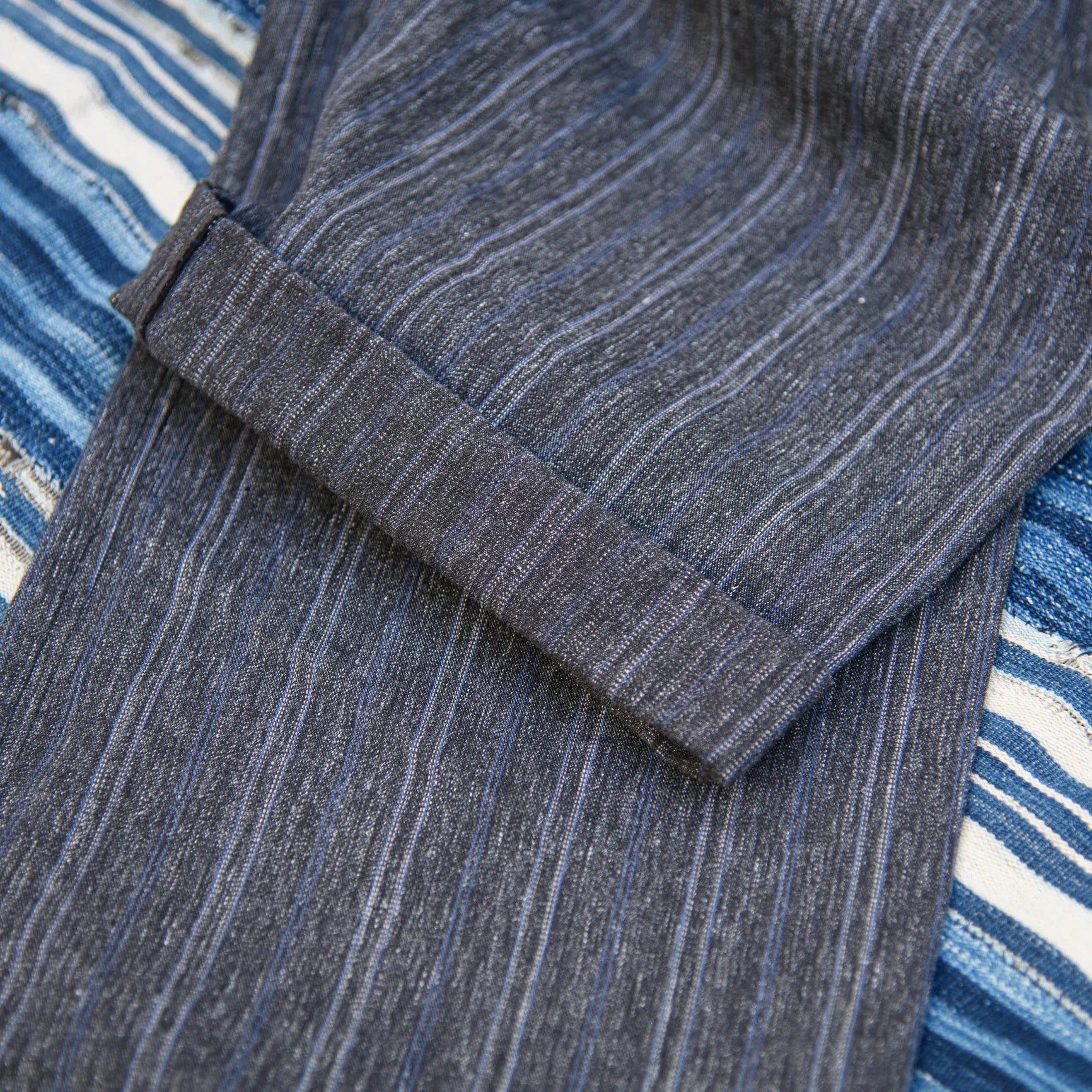 Warehouse x John Gluckow Lot JG-01 - 1910s Stripe Work Pants Japan