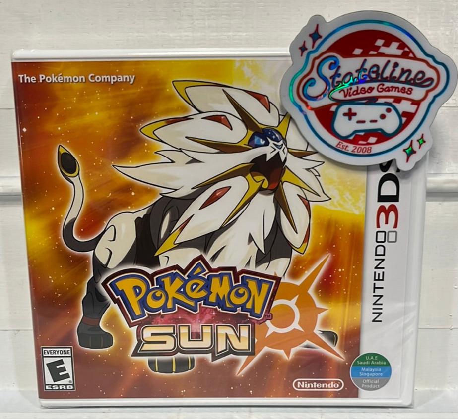 Pokemon Sun - Nintendo 3DS – Stateline Video Games Inc.