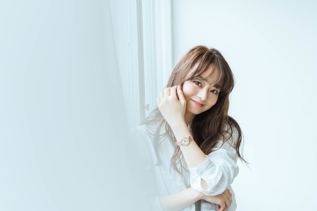 アクセサリー感覚がいい！丸林広奈が選んだ可愛すぎるウォッチは