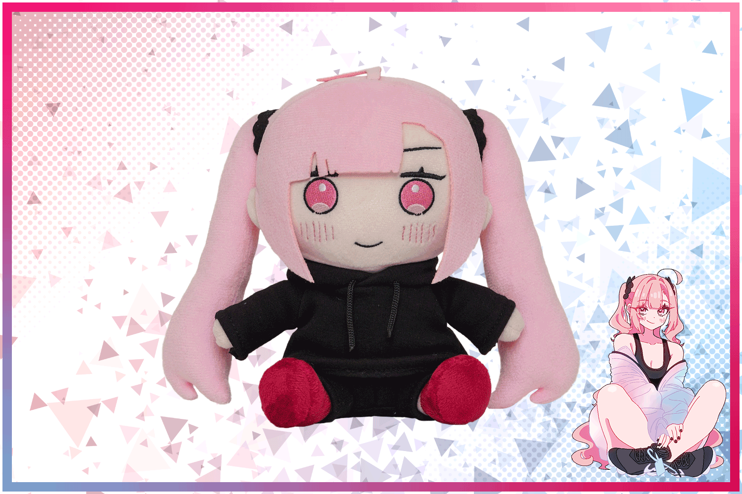 ラヴちゃんぬいぐるみ化プロジェクト！ - CAMPFIRE (キャンプファイヤー)