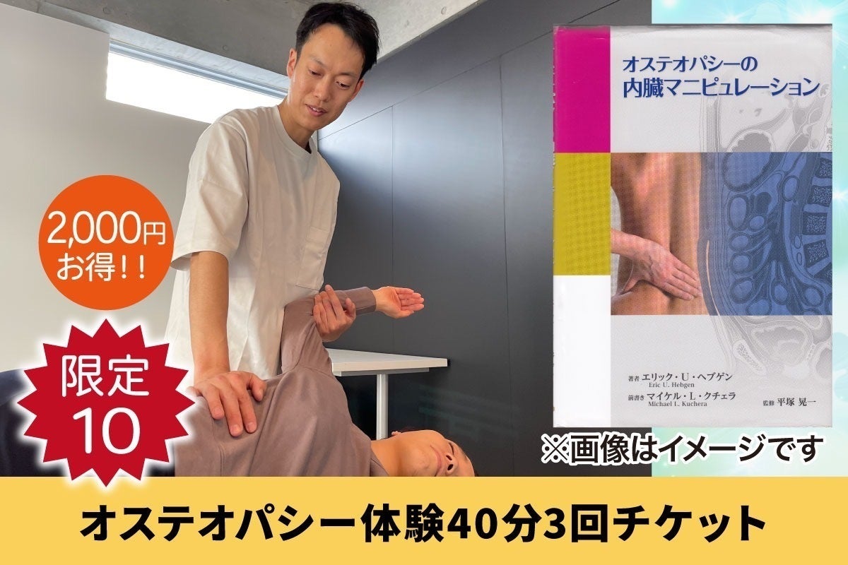 オステオパシー医学内臓治療テクニック オステオパシーの内臓