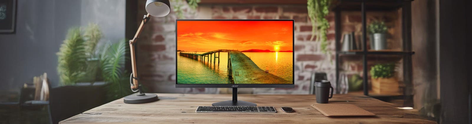 Acer モニター 27インチ WQHD 16:9 IPS 非光沢 NTSC 72% 1ms(VRB