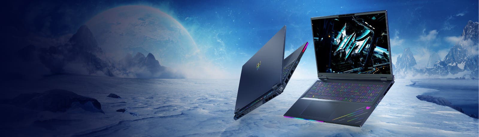 Acer Predator Helios 18 AI Windows 11 Proゲーミングノートパソコン