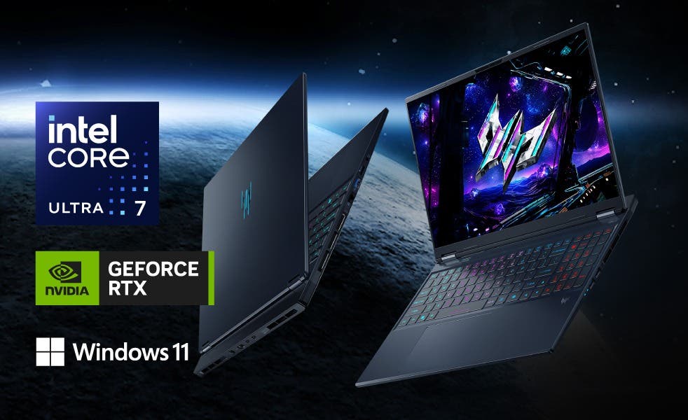 Acer Predator Helios Neo 16S AI Windows 11 Home ゲーミングノート