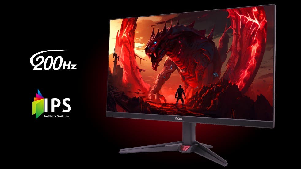 Acer ゲーミングモニター 27インチ IPS フルHD 非光沢 200Hz 0.5ms